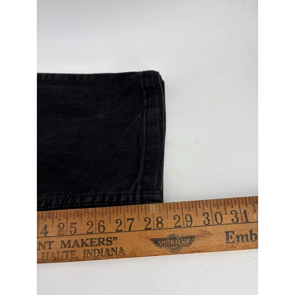 Mugsy Jeans, Designed in Chicago, Stretch Denim, Squid Inks, Men's Size 34x30
